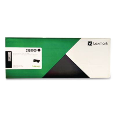 53B1000 Unison High-Yield Toner, 25,000 Page-Yield, Black - 53B1H00