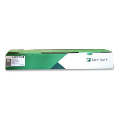 64G0H00 Return Program High-Yield Toner, 32,500 Page-Yield, Black - 64G0H00