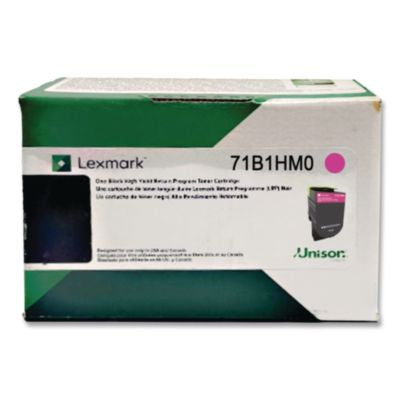 71B1HM0 Unison High-Yield Toner, 3,500 Page-Yield, Magenta - 71B1HM0