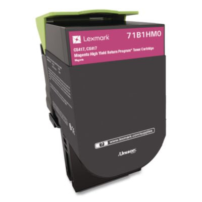 71B1HM0 Unison High-Yield Toner, 3,500 Page-Yield, Magenta - 71B1HM0