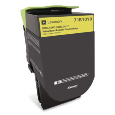 71B10Y0 Unison Toner, 2,300 Page-Yield, Yellow - 71B10Y0