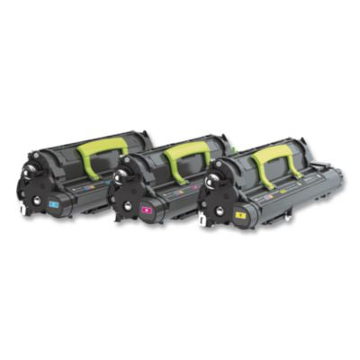 72K0FV0 Return Program Photoconductor Kit, 500 Page-Yield, Cyan/Magenta/Yellow - 72K0FV0