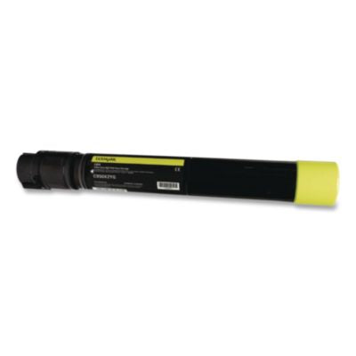 C950X2YG Extra High-Yield Toner, 22,000 Page-Yield, Yellow - C950X2YG