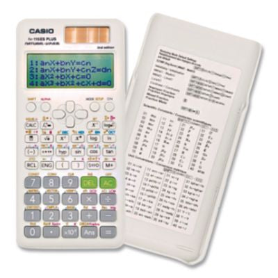 FX-115ESPLS2-S 2nd Edition Scientific Calculator, 12-Digit LCD - FX-115ESPLS2-S