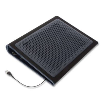 Lap Chill Mat, 12 x 15.1 x 2.2, Black - AWE55US