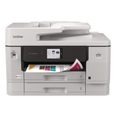 MFC-J6960DW INKvestment Color AIO Printer, Copy/Fax/Print/Scan - MFCJ6960DW