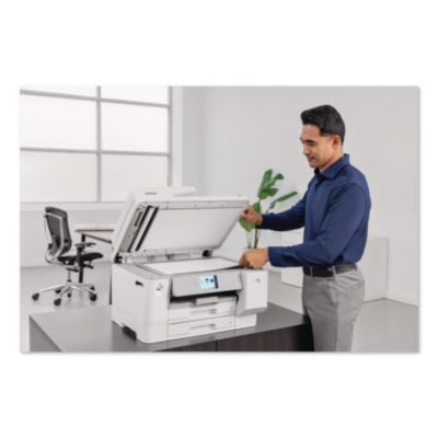 Workhorse MFC-J6975DW Business Color Inkjet AIO Printer, Copy/Fax/Print/Scan - MFCJ6975DW