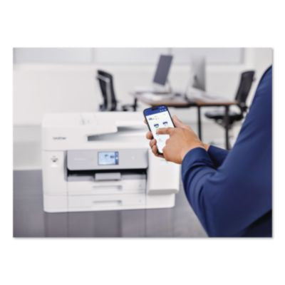 Workhorse MFC-J6975DW Business Color Inkjet AIO Printer, Copy/Fax/Print/Scan - MFCJ6975DW