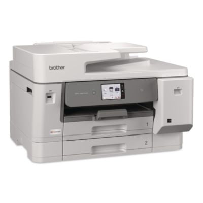 Workhorse MFC-J6975DW Business Color Inkjet AIO Printer, Copy/Fax/Print/Scan - MFCJ6975DW
