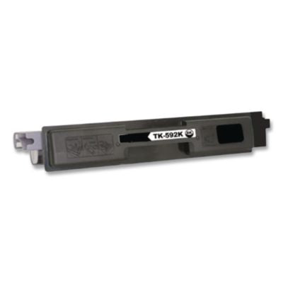 TK592K Toner, 7,000 Page-Yield, Black - TK592K