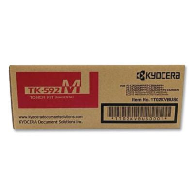 TK592M Toner, 5,000 Page-Yield, Magenta - TK592M