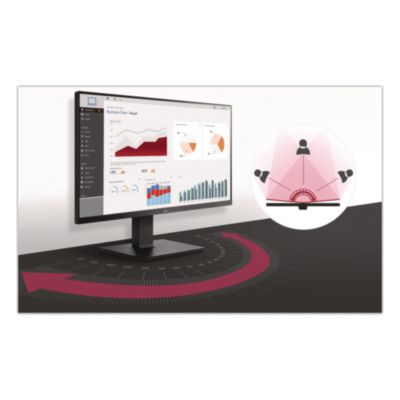 FHD LED Monitor, 24" Widescreen, IPS Panel, 1920 Pixels x 1080 Pixels - 24BP450Y-I