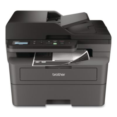 DCP-L2640DW Wireless Compact Monochrome Multifunction Laser Printer, Copy/Print/Scan - DCPL2640DW