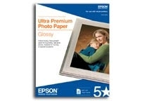 Epson Ultra Premium Photo Paper Glossy (4" x 6") (100 Sheets/Pkg) - S042174