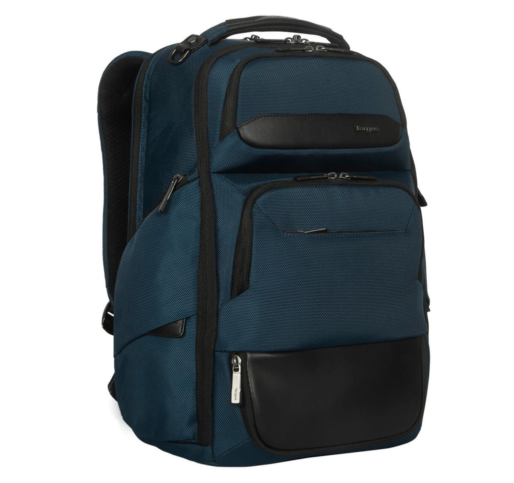 Targus HeritageLuxe backpack Travel backpack Blue Polyester - TBB65602GL