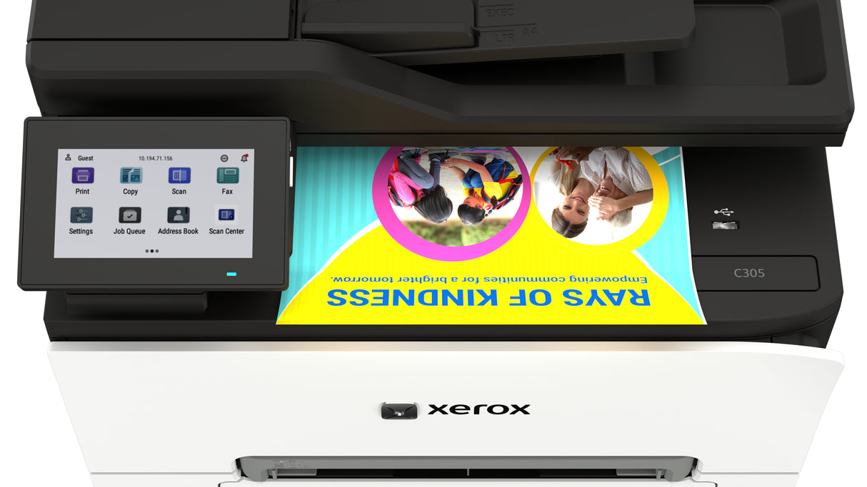 Xerox C305ae Laser A4 2400 x 600 DPI 32 ppm Wi-Fi - 100S14869