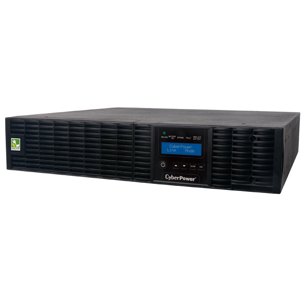 CyberPower OL2200RTXL2U uninterruptible power supply (UPS) 2.2 kVA 1800 W 7 AC outlet(s) - OL2200RTXL2U