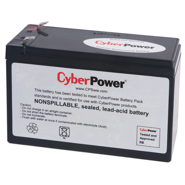 CyberPower RB1280 UPS battery 12 V - RB1280 CYBERPOWER