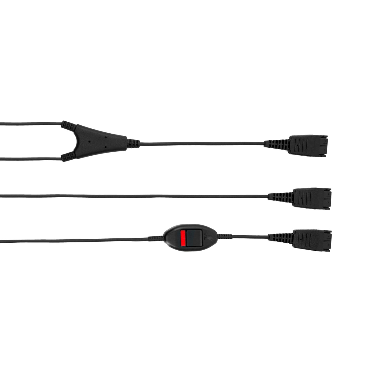 Jabra SUPERVISOR cord w_ mute - 8800-02-01