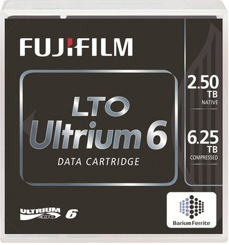 Fujifilm LTO Ultrium 6 tape Blank data tape 2.5 TB 1.26 cm - 16310732