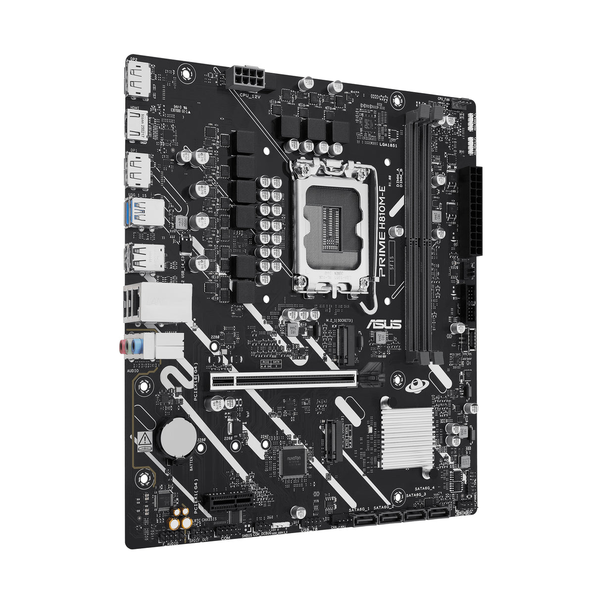 ASUS PRIME H810M-E-CSM Intel H810 LGA 1851 (Socket V1) micro ATX - PRIME H810M-E-CSM