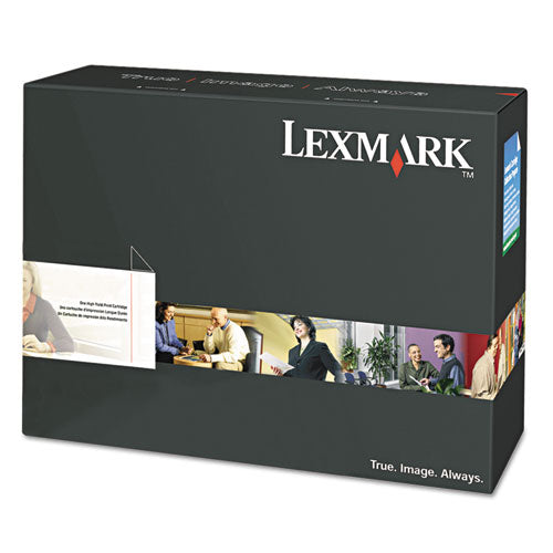 LEXMARK Extra High-Yield Toner, 22,000 Page-Yield, Cyan - X950X2CG