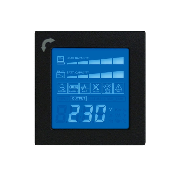 CyberPower PR2200ELCDRTXL2U uninterruptible power supply (UPS) 2.2 kVA 1650 W - PR2200ELCDRTXL2U