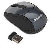 Verbatim Wireless Mini Travel mouse RF Wireless Optical - 97470