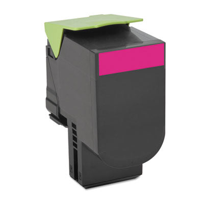 70C1HM0 Return Program High-Yield Toner, 3,000 Page-Yield, Magenta - 70C1HM0