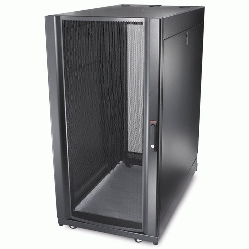 APC NetShelter SX, Server Rack Enclosure, 24U, Black, 1198.5H x 600W x 1070D mm - AR3104 APC