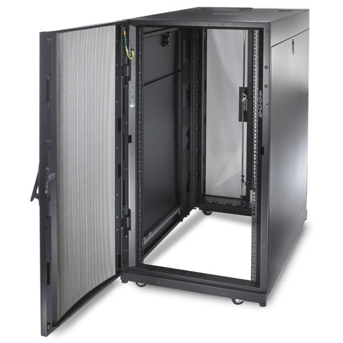 APC NetShelter SX, Server Rack Enclosure, 24U, Black, 1198.5H x 600W x 1070D mm - AR3104 APC