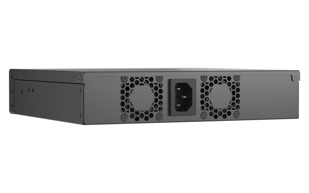 QNAP QSW-M3216R-8S8T network switch Managed L2/L3 10G Ethernet (100/1000/10000) 1U Black - QSW-M3216R-8S8T-US