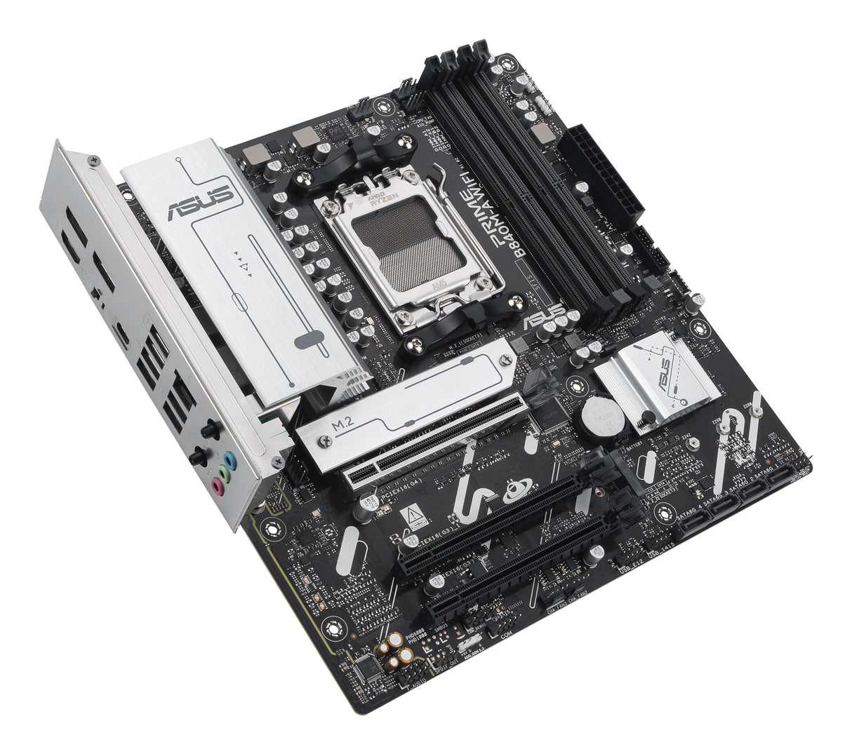 ASUS PRIME B840M-A WIFI-CSM motherboard AMD B840 Socket AM5 micro ATX - PRIME B840M-A WIFI-CSM