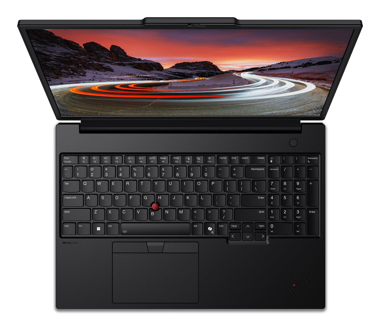 Lenovo ThinkPad P16s Gen 3 (Intel) Intel Core Ultra 7 155H Mobile workstation 40.6 cm (16") WUXGA 16 GB DDR5-SDRAM 512 GB SSD Wi-Fi 6E (802.11ax) Windows 11 Pro English Black - 21KS001HUS LENOVO