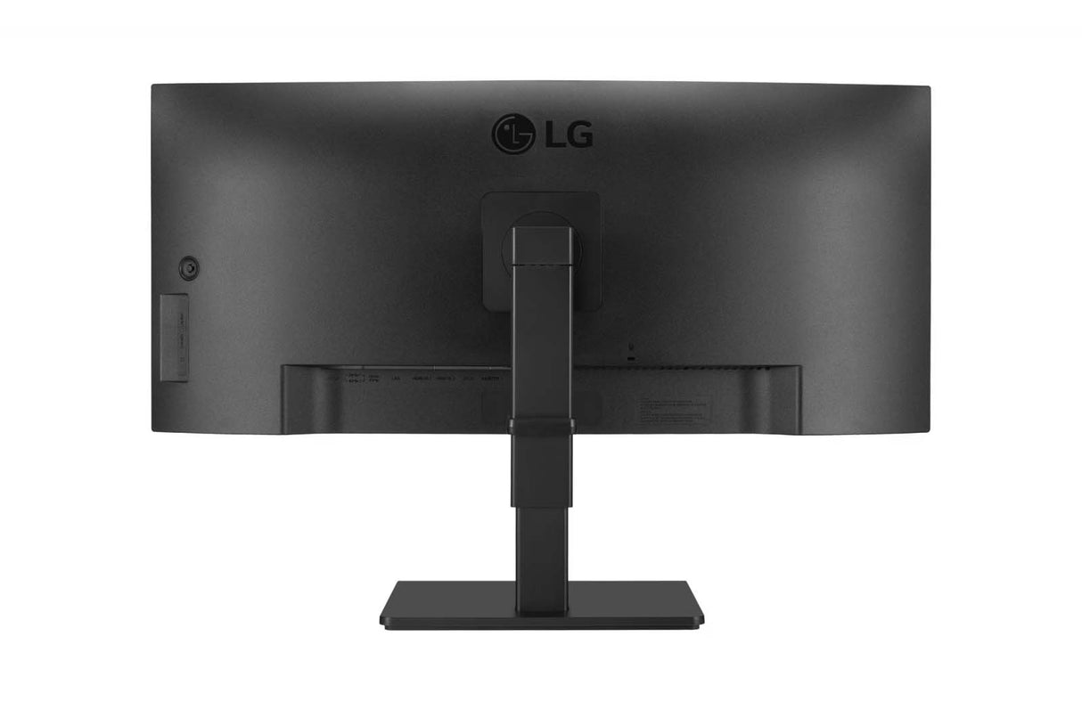 LG 34'' IPS WQHD UltraWide Curved Monitor with Built-in Speakers & USB Type-C - 34BQ77QE-B