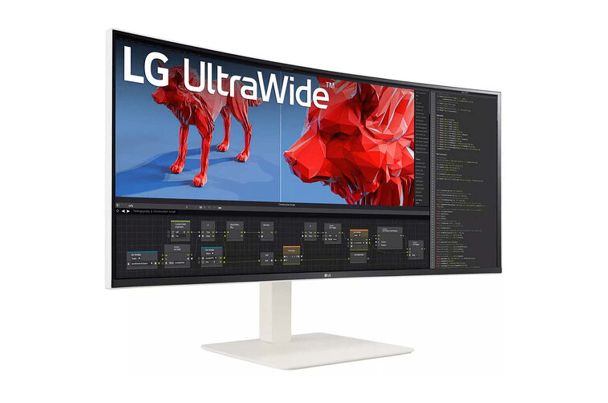 LG 38" UltraWide™ Curved Monitor with WQHD Nano IPS Display - 38BR85QC-W