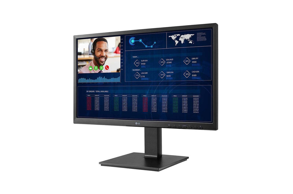 LG Thin Client 23.8'' All-in-One with Pop-up Webcam and IGEL OS, Intel Pentium 16GB eMMC 8GB RAM 24CQ651N-6P LG