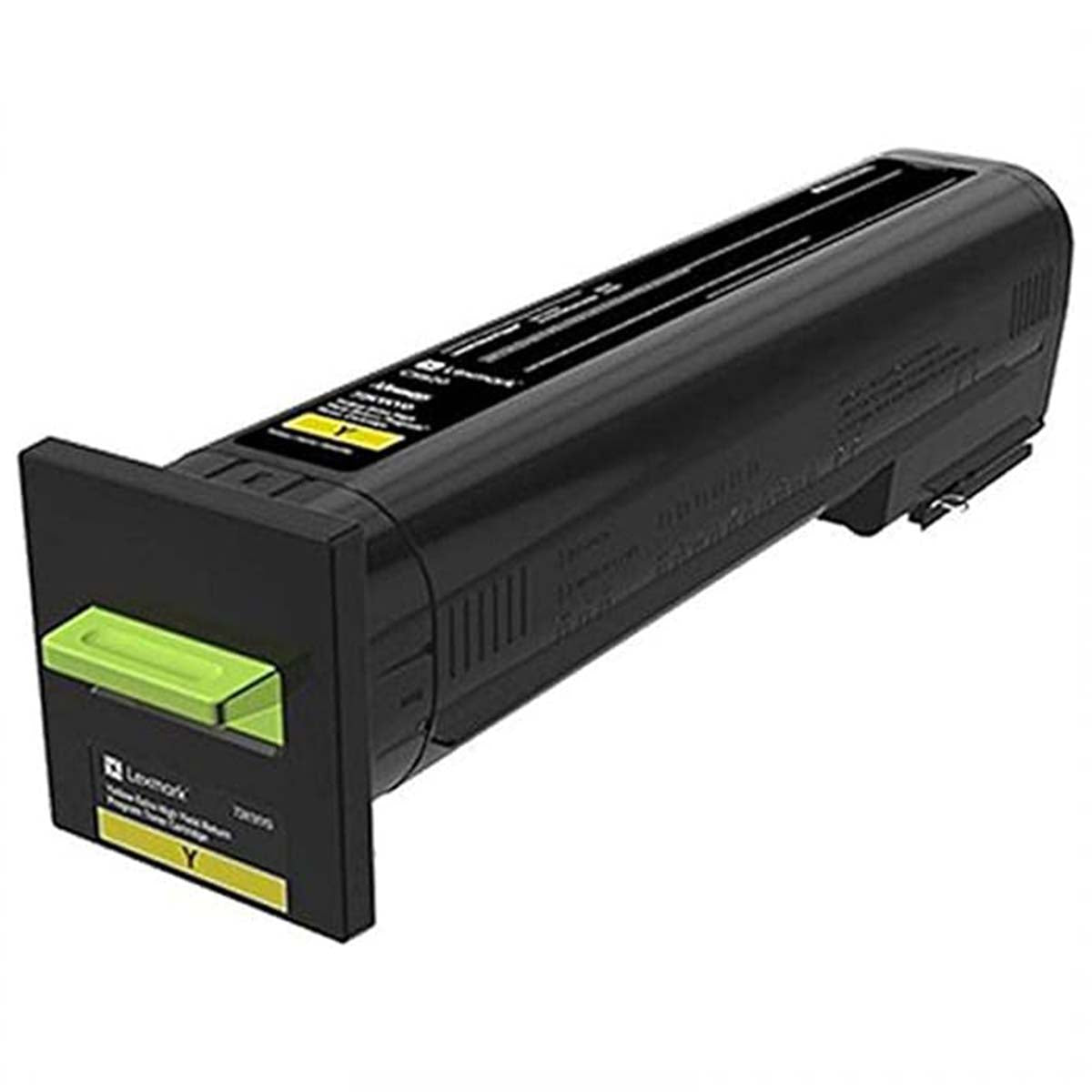 Lexmark Yellow Toner Cartridge Return Program Extra High Yield 22000 Pages - 72K0XYG