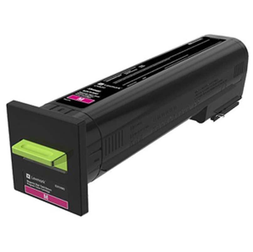Lexmark Magenta Toner Cartridge Return Program High Yield 17,000 Pages - 82K0HMG LEXMARK