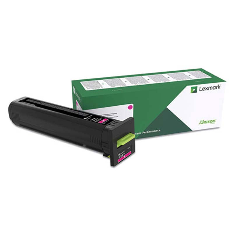Lexmark Magenta Toner Cartridge Return Program Extra High Yield 22,000 Pages - 82K0XMG LEXMARK