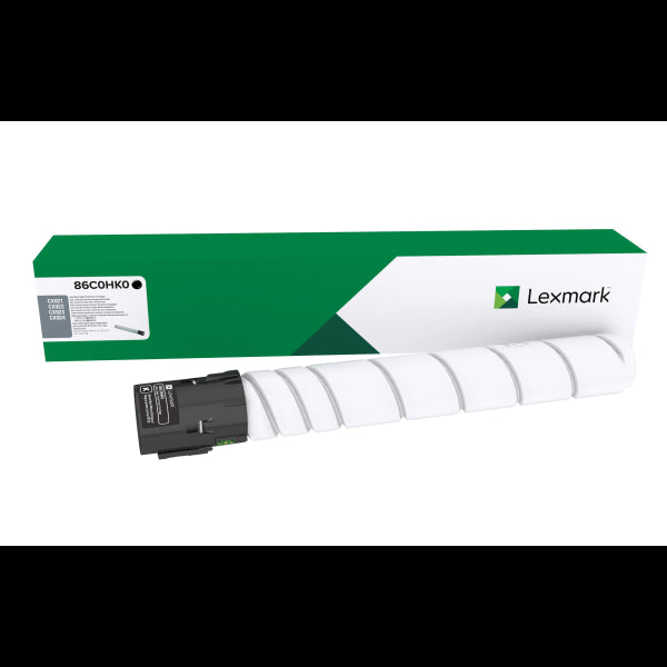 Lexmark Black Toner Cartridge High Yield 34,000 Pages - 86C0HK0