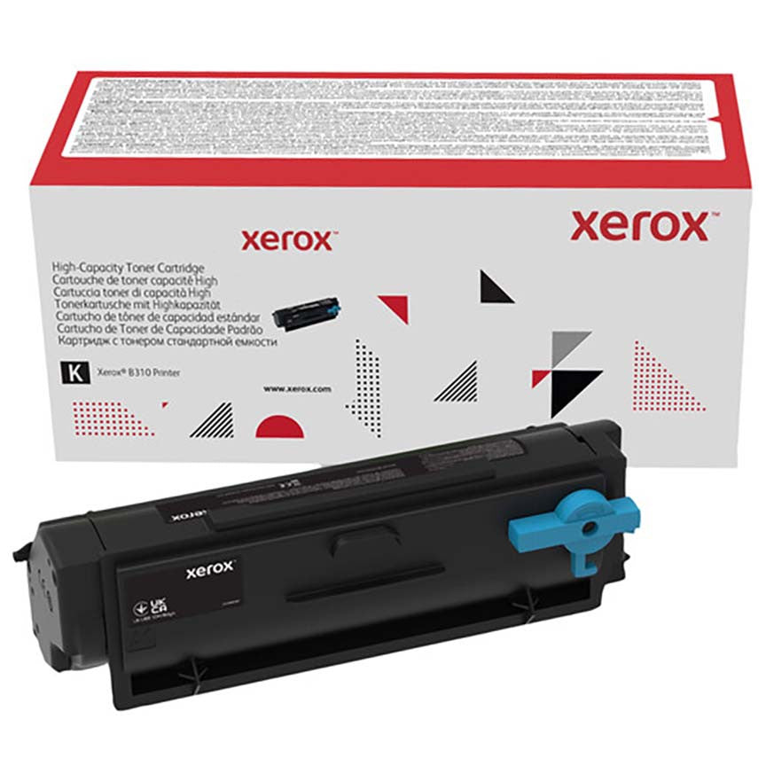 Xerox Black High Capacity Toner Cartridge (Use & Return) Yields 8,000 pages 006R04377 Xerox