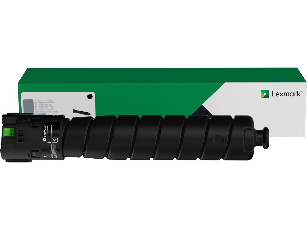 Lexmark CS943 Black Toner Cartridge Return Program Yield 52,000 Pages - 73D0HK0