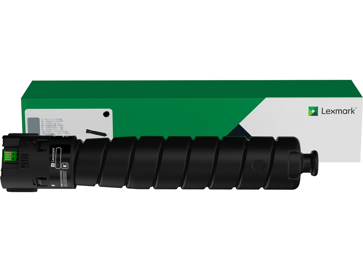 Lexmark CS943 Black Toner Cartridge Return Program Yield 52,000 Pages - 73D0HK0