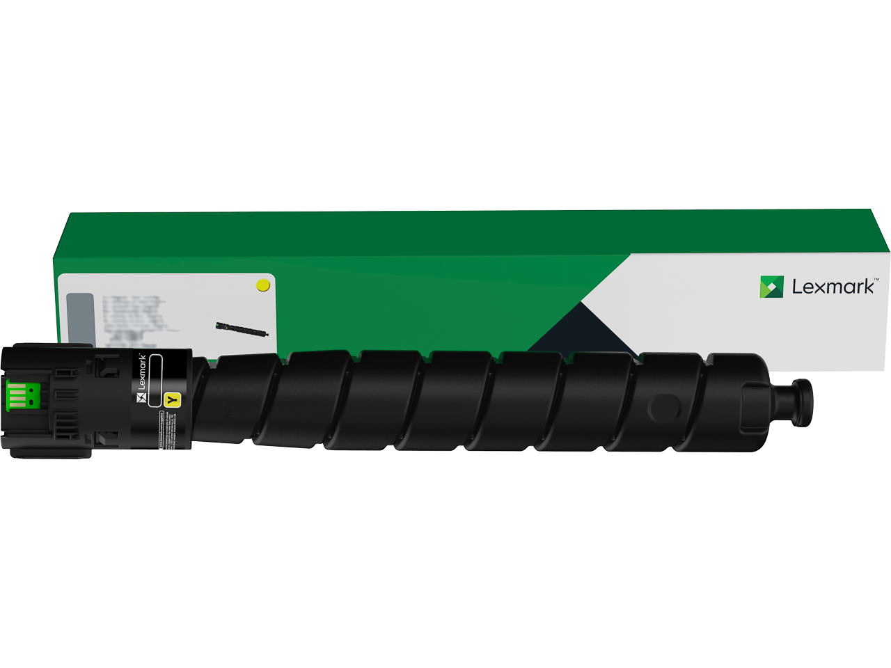 Lexmark CS943 Yellow Toner Cartridge Return Program Yield 26,000 Pages - 73D0HY0