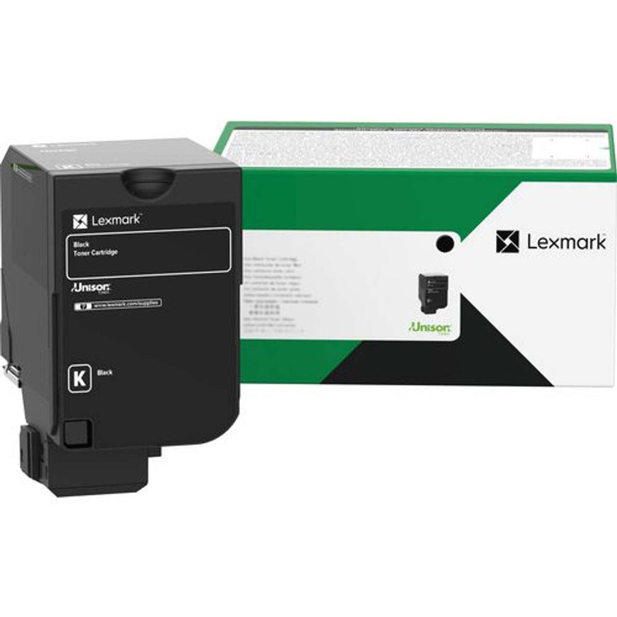 Lexmark Black Toner Cartridge Return Program Yield 28,000 Pages - 81C1XK0 LEXMARK