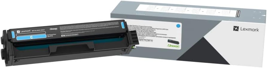 Lexmark Cyan Print Cartridge Yield 1,500 Pages - C320020