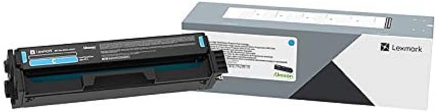 Lexmark Cyan Print Cartridge High Yield 2,500 Pages - C330H20