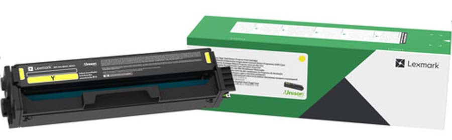 Lexmark Yellow Print Cartridge Return Program Extra High Yield 4,500 Pages - C341XY0 LEXMARK