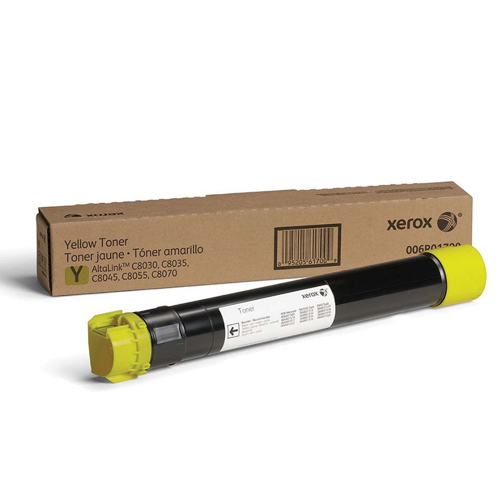 Xerox Yellow Standard Capacity Toner Cartridge Yield 15,000 pages 006R01700 Xerox